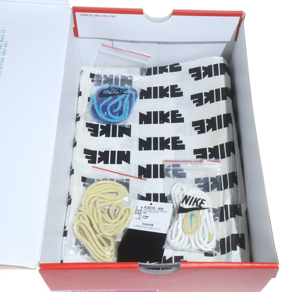 NIKE(ナイキ) ×Sean Wotherspoon AIR MAX 1/97 SW COLLECTOR 'S DREAM AJ4219-400 ショーン・ウェザースプーン エアマックス1/97 コレクターズドリーム ローカットスニーカー