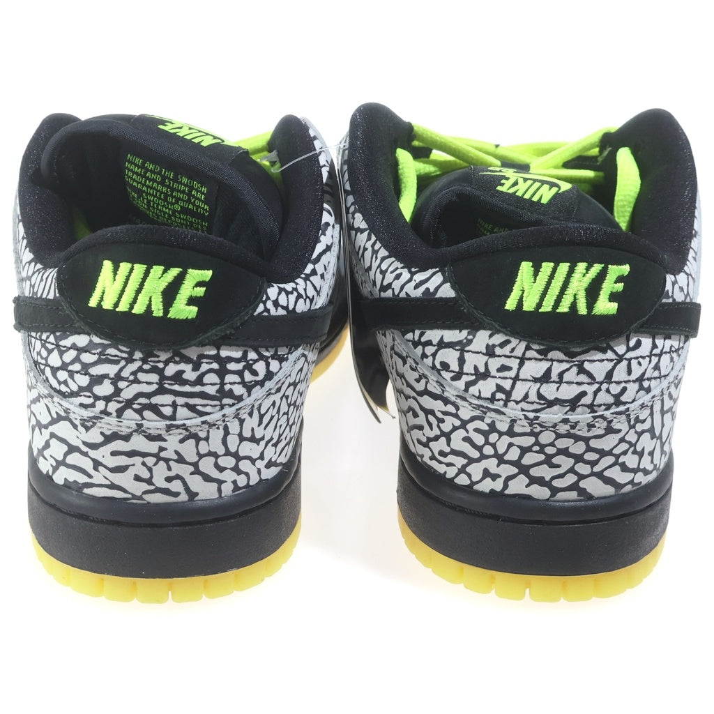 NIKE SB(ナイキエスビー) ×DJ CLARK KENT DUNK LOW 112 DJクラーク・ケント ダンク ローカットスニーカー イエロー/グレー US10/28cm 504750-017