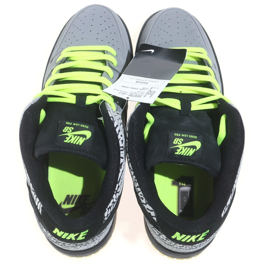 NIKE SB(ナイキエスビー) ×DJ CLARK KENT DUNK LOW 112 DJクラーク・ケント ダンク ローカットスニーカー イエロー/グレー US10/28cm 504750-017