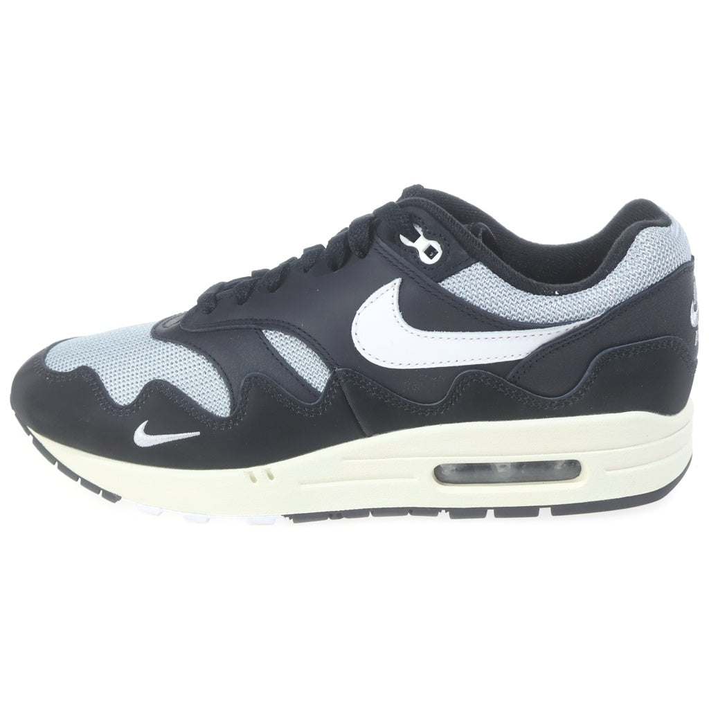 NIKE(ナイキ) ×Patta AIR MAX1 パタ エアマックス 1 メッシュ ローカットスニーカー ブラック US9/27cm DQ0299-001