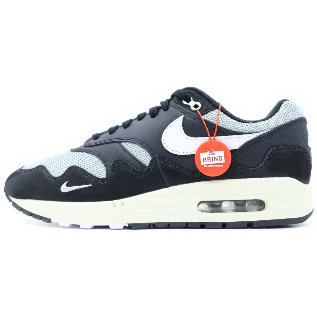 NIKE(ナイキ) ×Patta AIR MAX1 パタ エアマックス 1 メッシュ ローカットスニーカー ブラック US9/27cm DQ0299-001