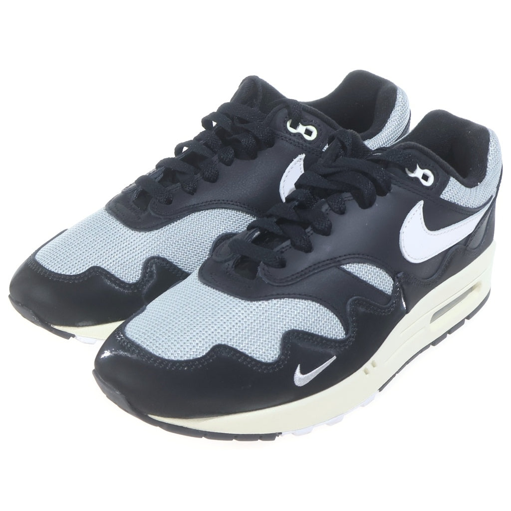 NIKE(ナイキ) ×Patta AIR MAX1 パタ エアマックス 1 メッシュ ローカットスニーカー ブラック US9/27cm DQ0299-001