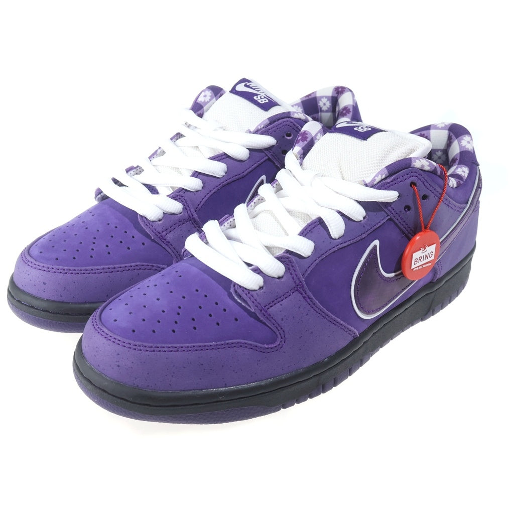 NIKE SB(ナイキエスビー) ×CONCEPTS DUNK LOW PURPLE LOBSTER SPECIAL BOX BV1310-555 コンセプツ ダンク ロブスター ローカットスニーカー スペシャルボックス パープル US9.5/27.5cm