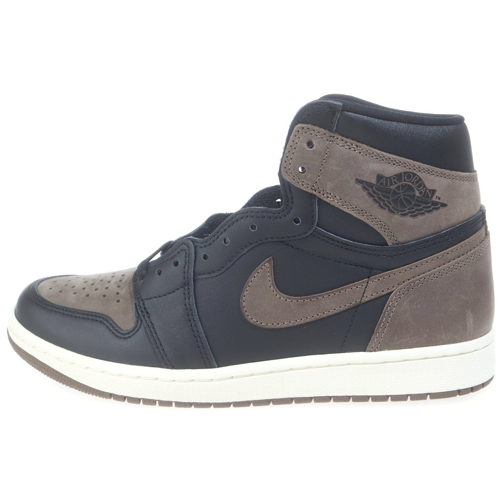NIKE(ナイキ) AIR JORDAN1 RETRO HIGH OG PALOMINO エアジョーダン1 レトロ パロミノ ハイカットスニーカー ブラック/ブラウン US9/27cm DZ5485-020