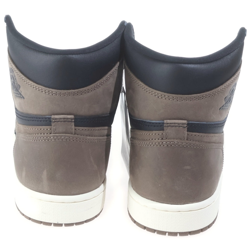 NIKE(ナイキ) AIR JORDAN1 RETRO HIGH OG PALOMINO エアジョーダン1 レトロ パロミノ ハイカットスニーカー ブラック/ブラウン US9/27cm DZ5485-020