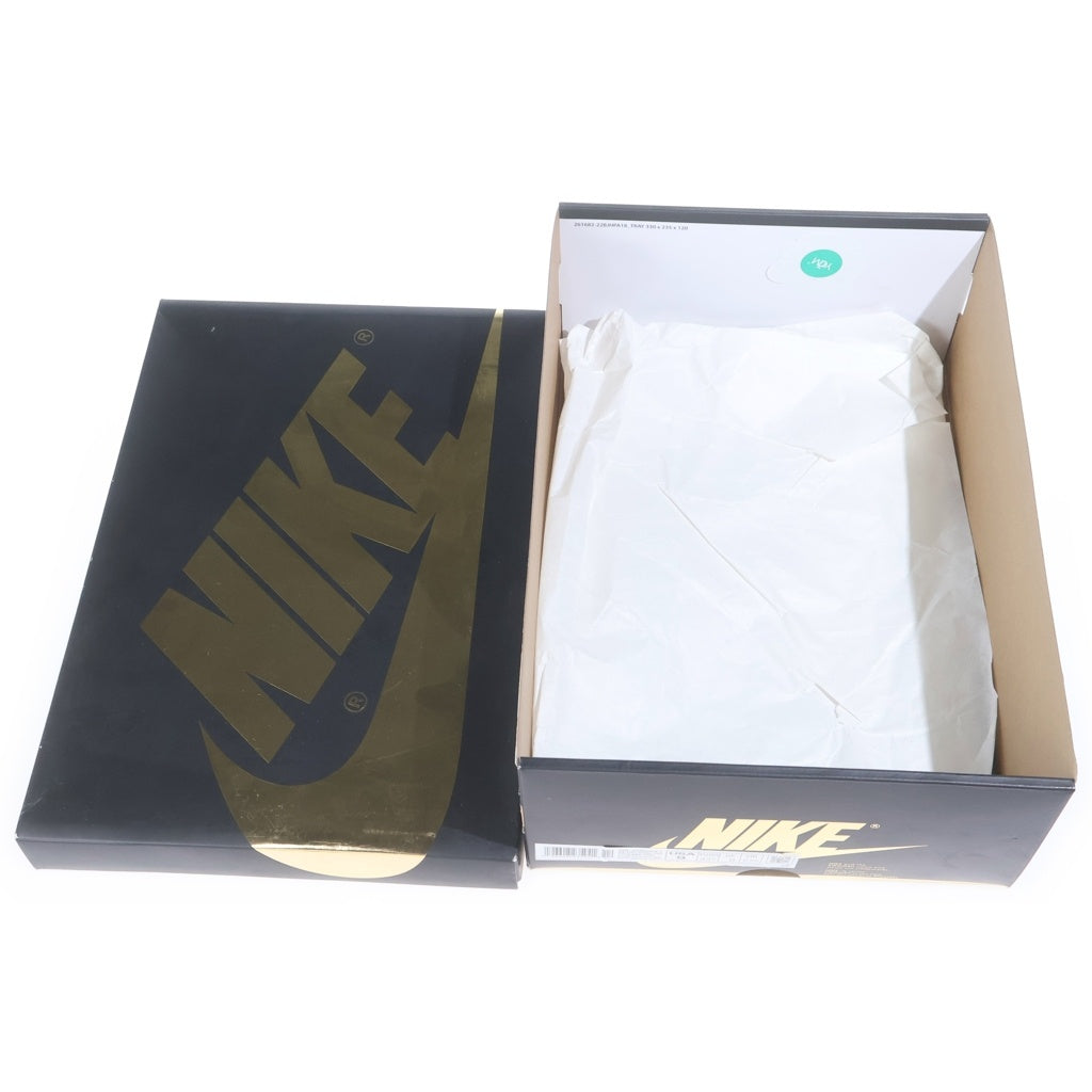 NIKE(ナイキ) AIR JORDAN1 RETRO HIGH OG PALOMINO エアジョーダン1 レトロ パロミノ ハイカットスニーカー ブラック/ブラウン US9/27cm DZ5485-020