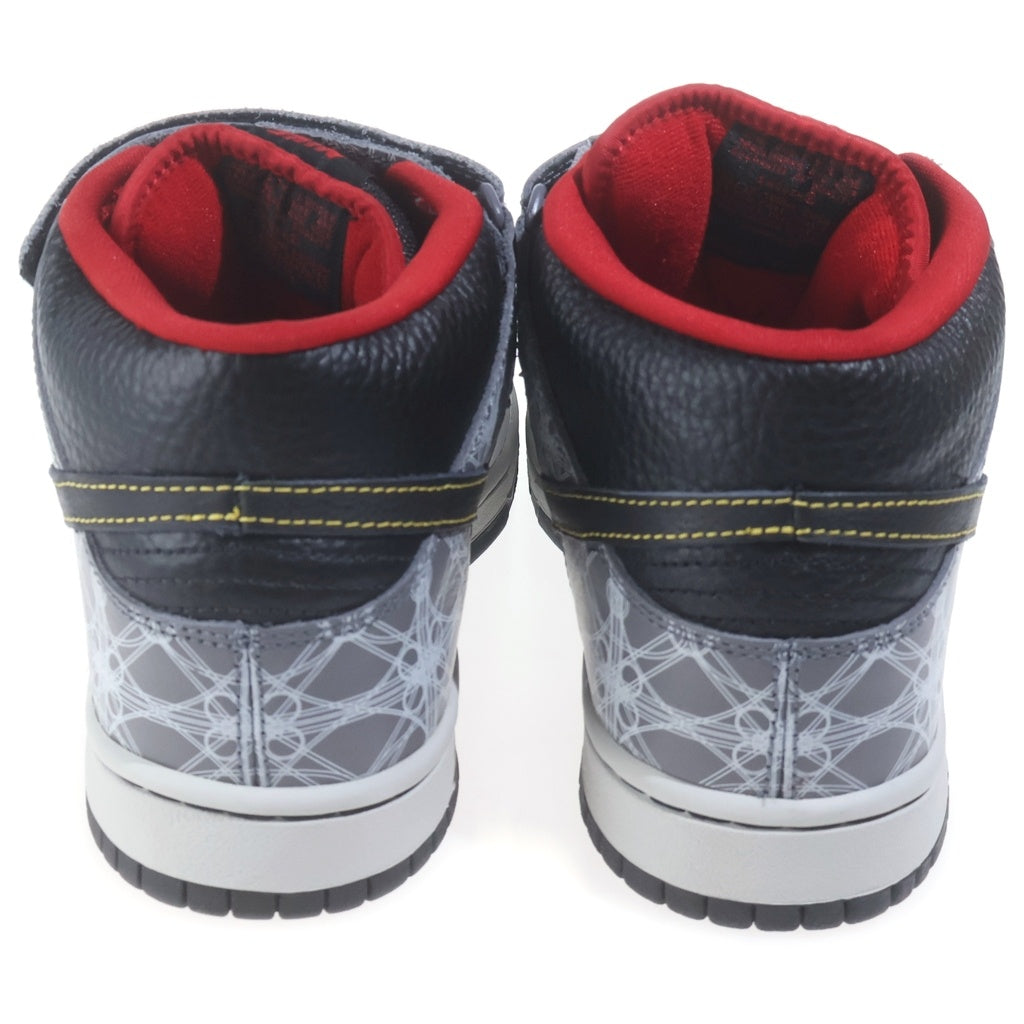 NIKE SB(ナイキエスビー) 【観賞用 2008年製】 DUNK MID BEIJING TRIUMVIR FLY 350677-001 ダンク ペキン トゥライアムヴァ フライ ミッドカットスニーカー マルチ US9/27cm