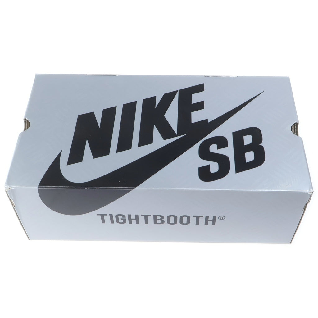 NIKE(ナイキ) ×TIGHTBOOTH DUNK LOW PRO QS SPECIAL BOX FD2629-100 タイトブース ダンク プロ ローカットスニーカー スペシャルボックス ブラック/ホワイト US9/27cm