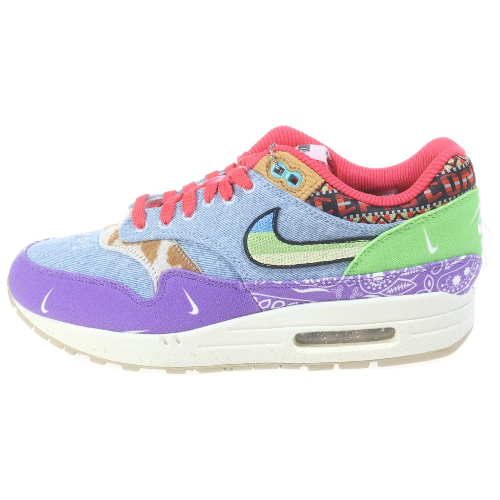 NIKE(ナイキ) ×CONCEPTS AIR MAX 1 FAR OUT コンセプツ エアマックス 1 ローカットスニーカー マルチ US9.5/27.5cm DN1803-500
