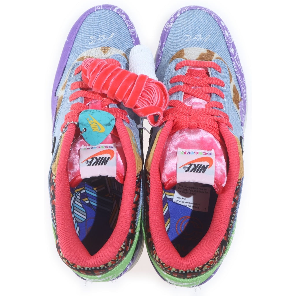 NIKE(ナイキ) ×CONCEPTS AIR MAX 1 FAR OUT コンセプツ エアマックス 1 ローカットスニーカー マルチ US9.5/27.5cm DN1803-500