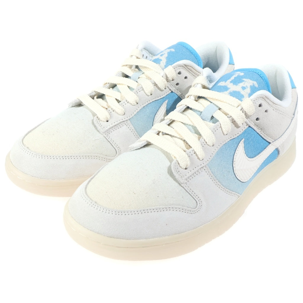 NIKE(ナイキ) DUNK LOW LA ダンク ローカットスニーカー ホワイト/ブルー US9/27cm HQ3621-133