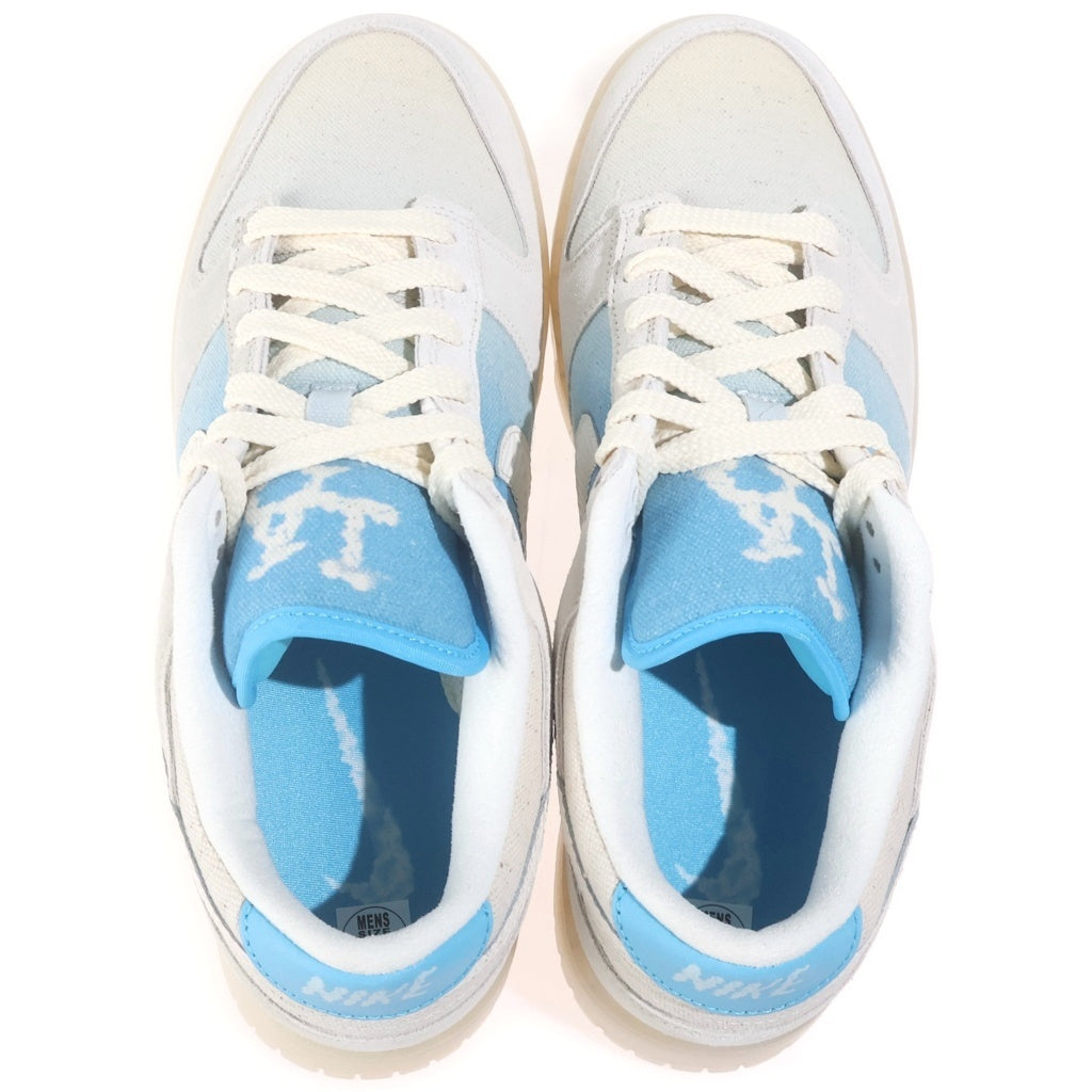 NIKE(ナイキ) DUNK LOW LA ダンク ローカットスニーカー ホワイト/ブルー US9/27cm HQ3621-133