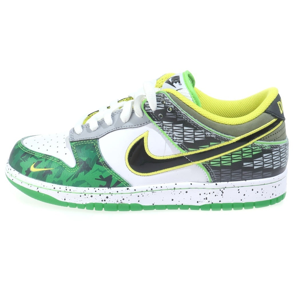 NIKE(ナイキ) DUNK LOW WHAT THE DUCKS AWAY ダンク ワット ザ ダックスアウェー ローカットスニーカー マルチ US9/27cm HV1454-100