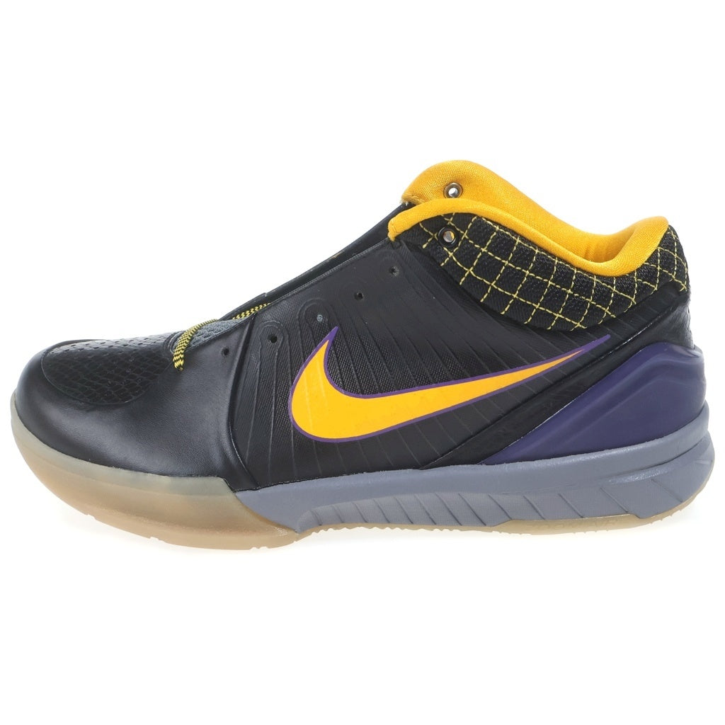 NIKE(ナイキ) 【観賞用 2008年製】 KOBE 4 CARPE DIEM コービー4 カルペ デニム ローカットスニーカーブ ラック/イエロー US10/28cm 344335-001