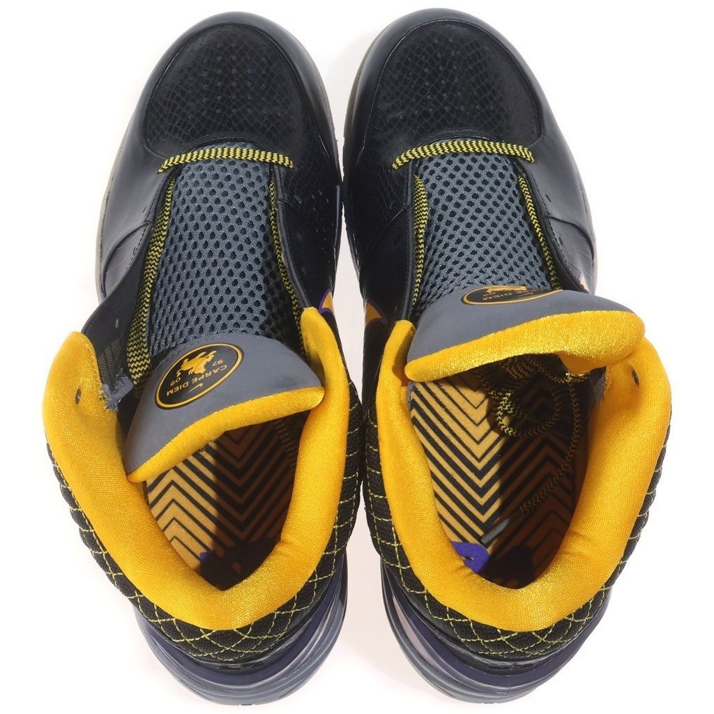NIKE(ナイキ) 【観賞用 2008年製】 KOBE 4 CARPE DIEM コービー4 カルペ デニム ローカットスニーカーブ ラック/イエロー US10/28cm 344335-001