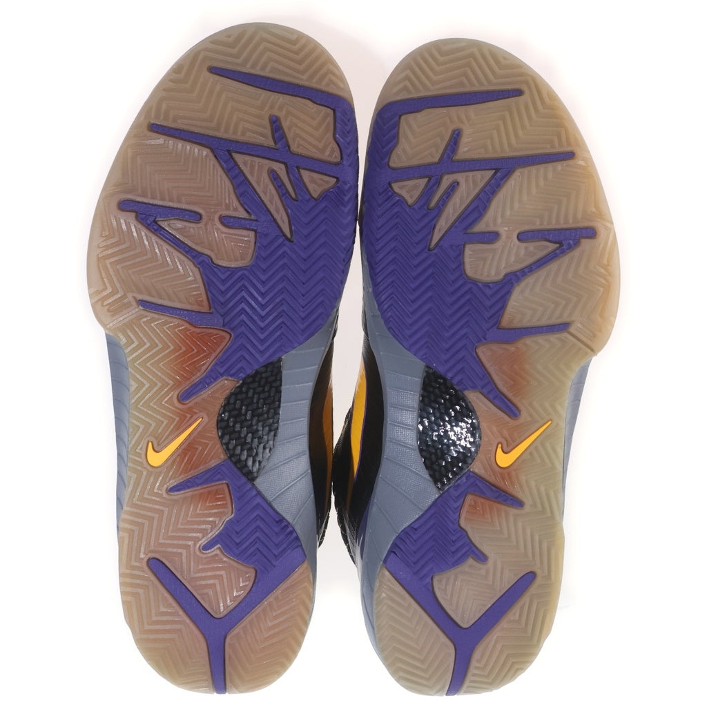 NIKE(ナイキ) 【観賞用 2008年製】 KOBE 4 CARPE DIEM コービー4 カルペ デニム ローカットスニーカーブ ラック/イエロー US10/28cm 344335-001