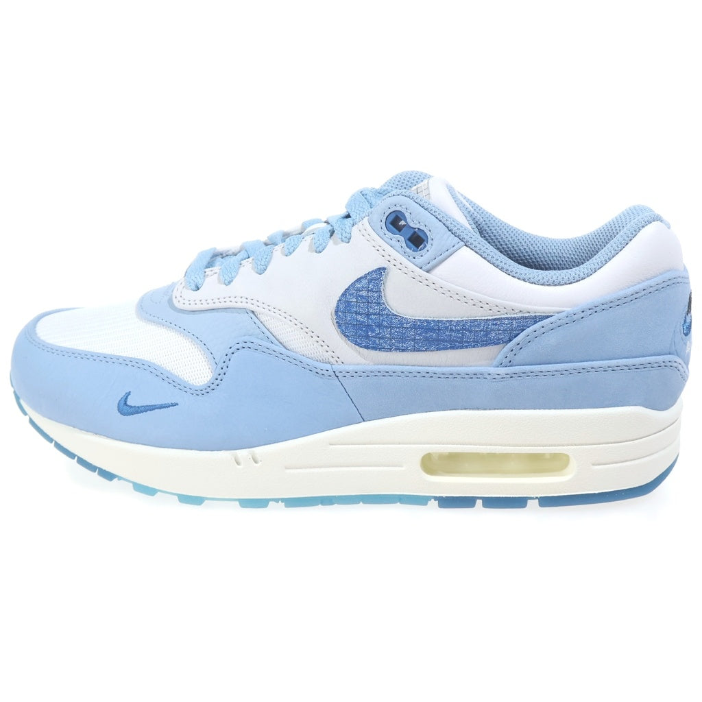 NIKE(ナイキ) AIR MAX 1 BLUE PRINT エアマックス ブループリント ローカットスニーカー ブルー US9.5/27.5cm DR0448-100
