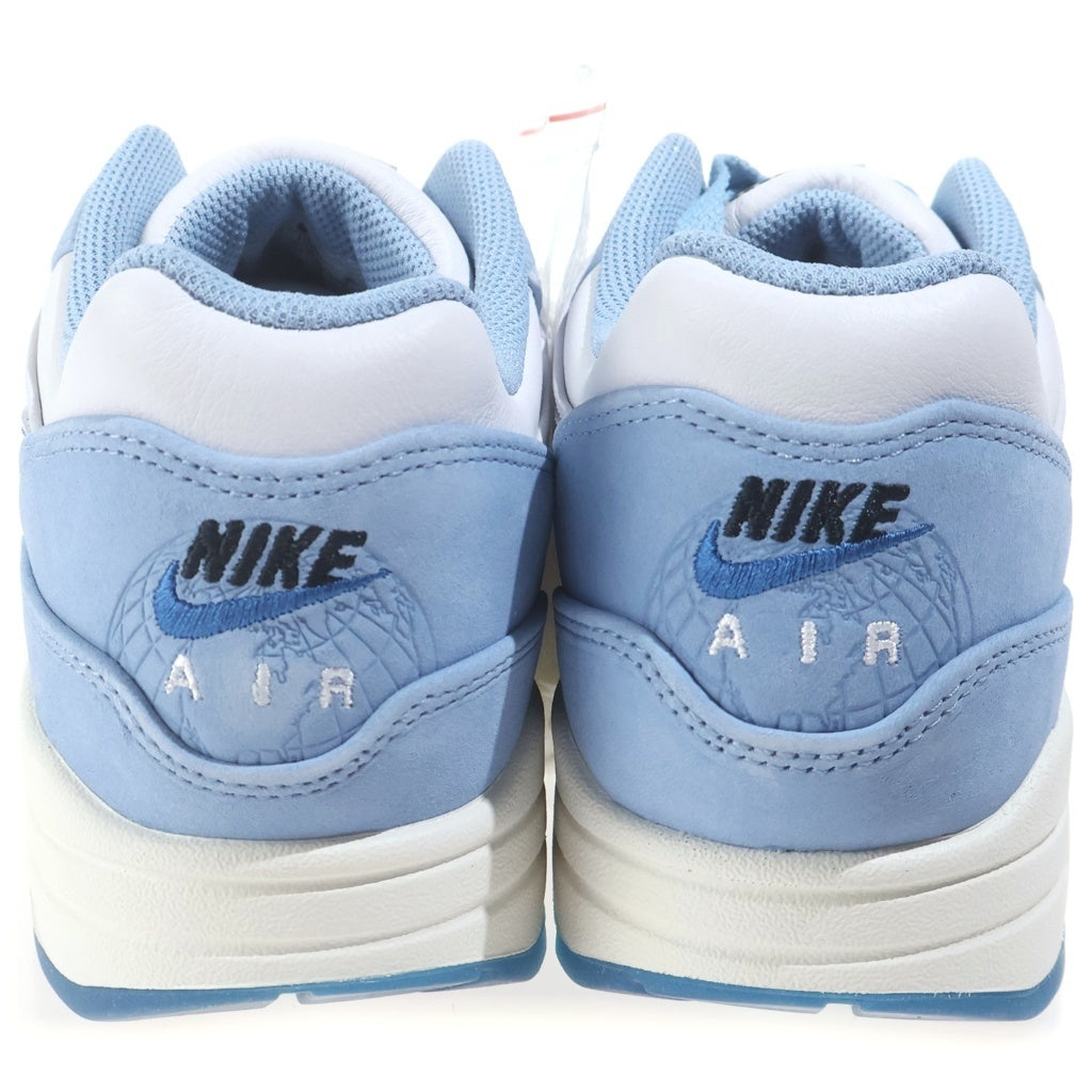 NIKE(ナイキ) AIR MAX 1 BLUE PRINT エアマックス ブループリント ローカットスニーカー ブルー US9.5/27.5cm DR0448-100