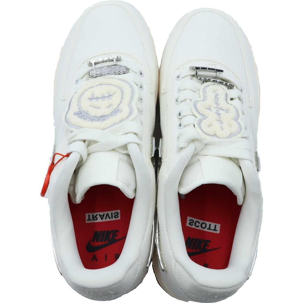 NIKE(ナイキ) ×TRAVIS SCOTT AIR FORCE 1 LOW SAIL AQ4211-101 トラヴィススコット エアフォース1 セイル ローカットスニーカー ホワイト US9.5/27.5cm