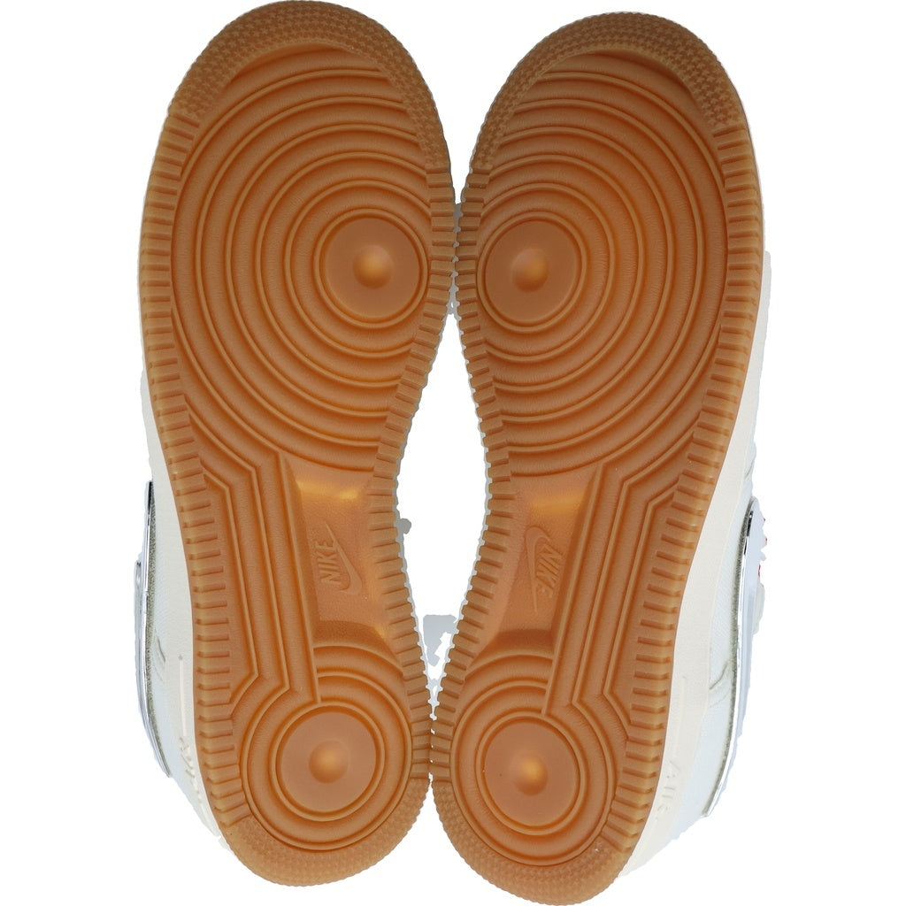 NIKE(ナイキ) ×TRAVIS SCOTT AIR FORCE 1 LOW SAIL AQ4211-101 トラヴィススコット エアフォース1 セイル ローカットスニーカー ホワイト US9.5/27.5cm