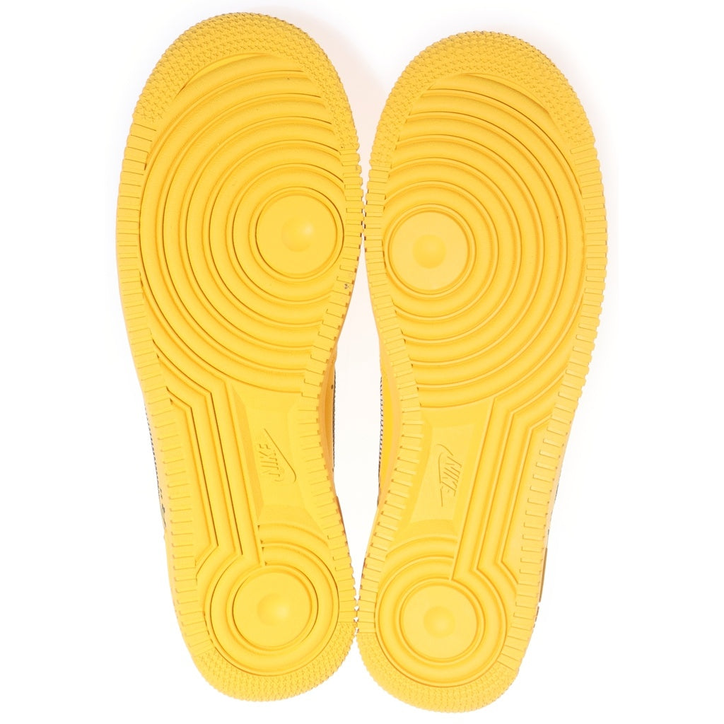 NIKE(ナイキ) ×OFF-WHITE AIR FORCE 1 LOW University Gold DD1876-700 オフホワイト エアフォース ロー ユニバーシティ ゴールド ローカットスニーカー