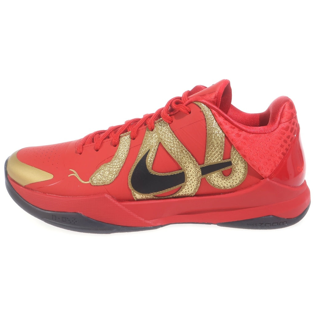 NIKE(ナイキ) KOBE 5 PROTRO YEAR OF THE MAMBA HF5182-600 コービー プロトロ イヤーオブザマンバ ローカットスニーカー レッド US10/28cm