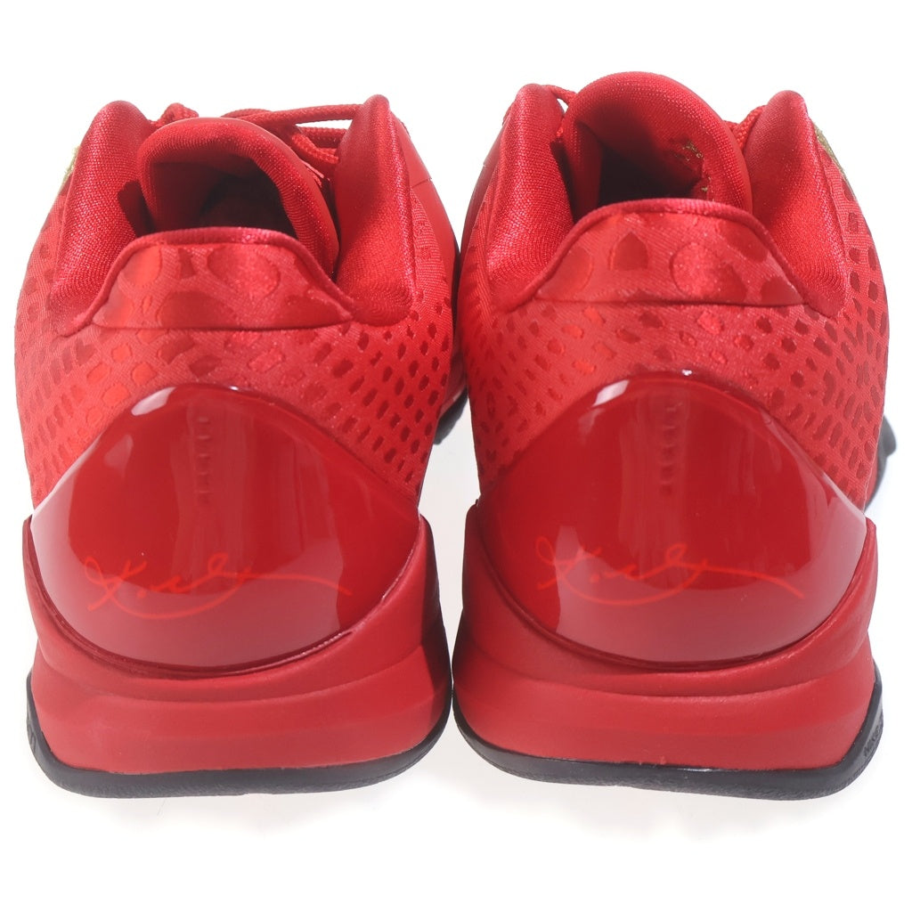 NIKE(ナイキ) KOBE 5 PROTRO YEAR OF THE MAMBA HF5182-600 コービー プロトロ イヤーオブザマンバ ローカットスニーカー レッド US10/28cm