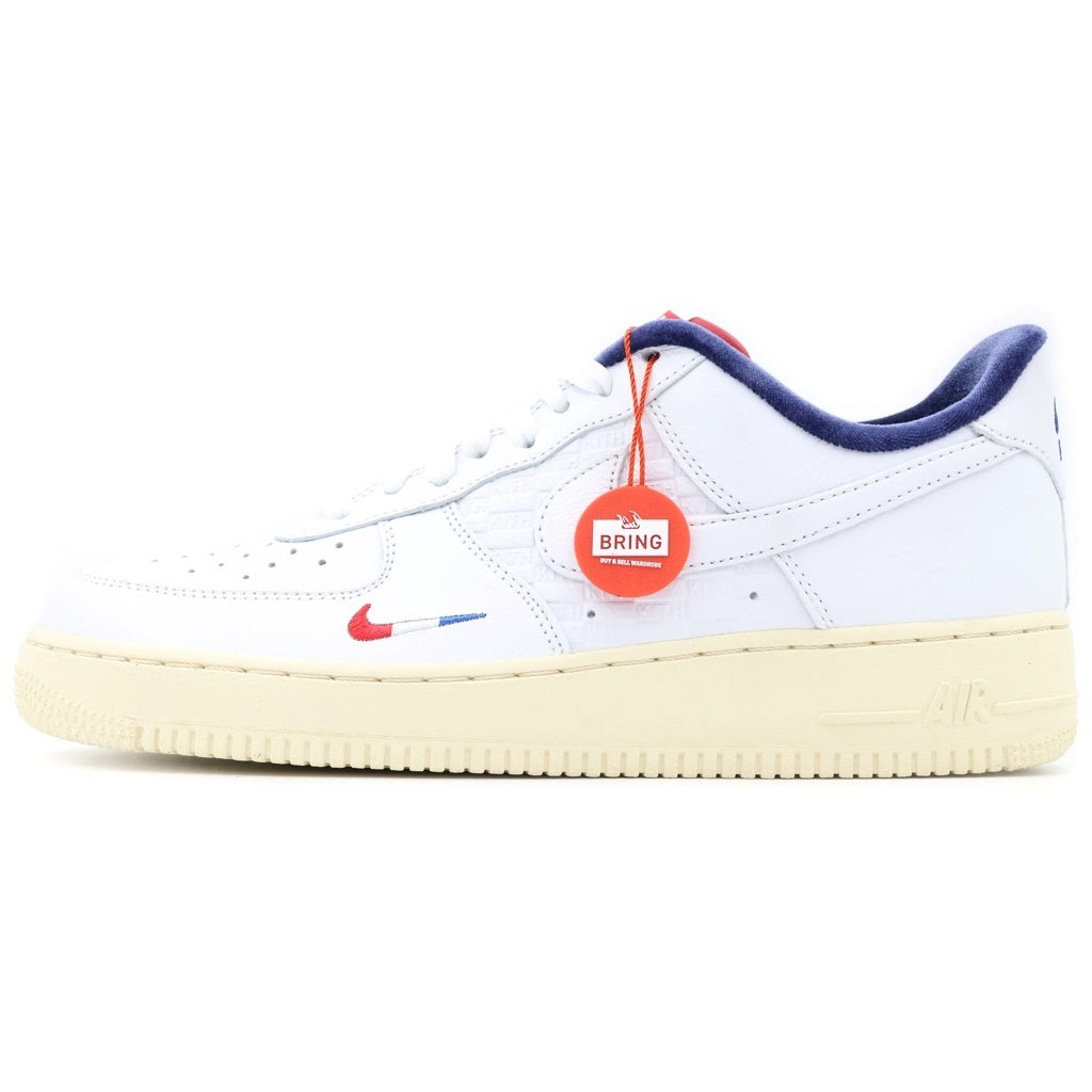 NIKE(ナイキ) ×KITH AIR FORCE 1 LOW FRANCE CZ7927-100 キス エアフォース1 フランス ローカットスニーカー ホワイト US9.5/27.5cm