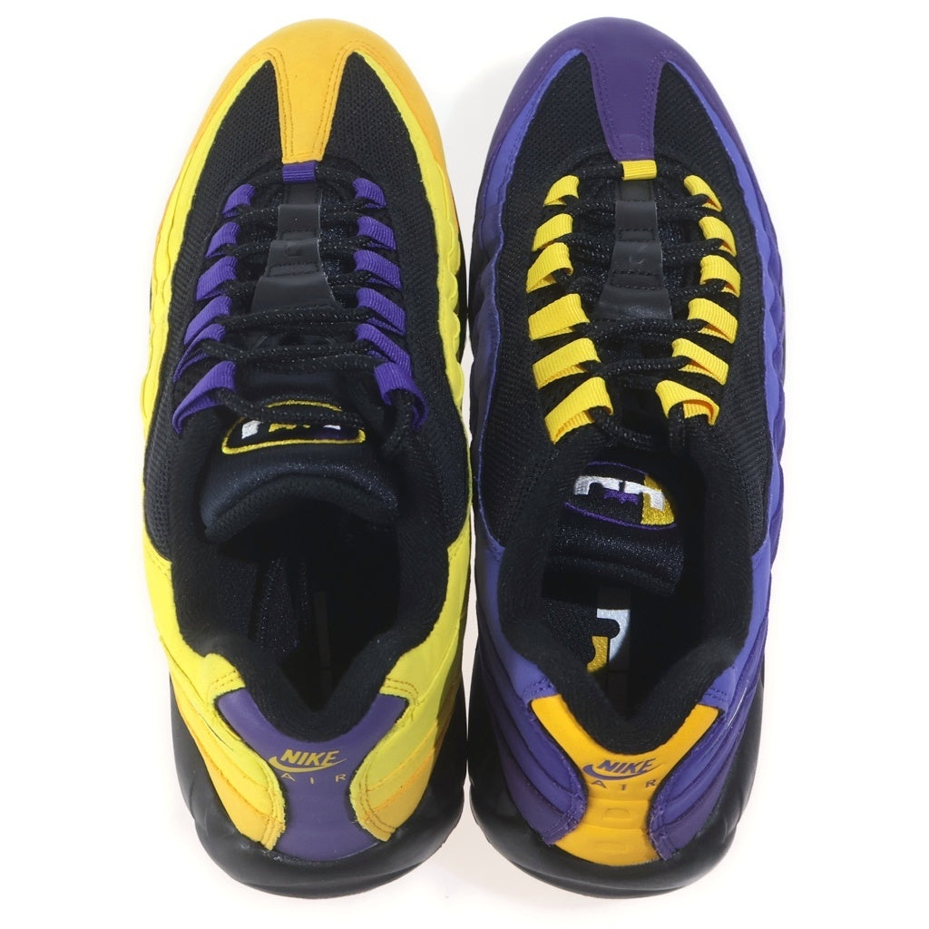 NIKE(ナイキ) AIR MAX 95 NRG LEBRON CZ3624-001 エアマックス95 エナジー レブロン ローカット スニーカー イエロー/パープル US9.5/27.5cm