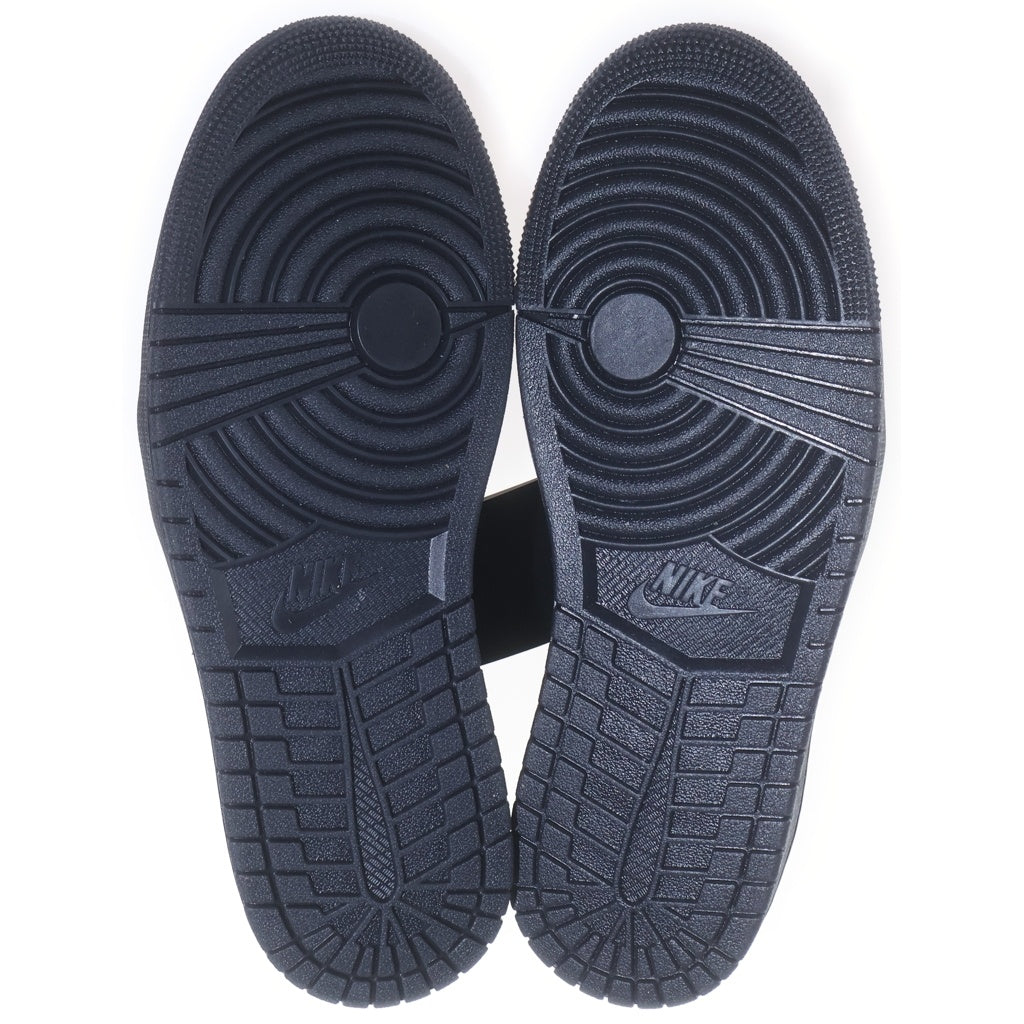 NIKE(ナイキ) ×Travis Scott AIR JORDAN1 LOW OG SP BLACK PHANTOM DM7866-001 トラヴィススコット エアジョーダン1 ブラック ファントム ローカットスニーカー US9.5/27.5cm