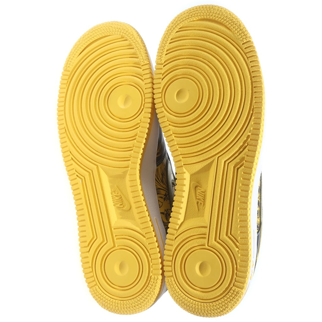 NIKE(ナイキ) AIR FORCE 1 LOW Mr. Cartoon Livestrong 378126-071 エアフォース1 ロー ミスター カートゥーン ライブストロング ローカットスニーカー