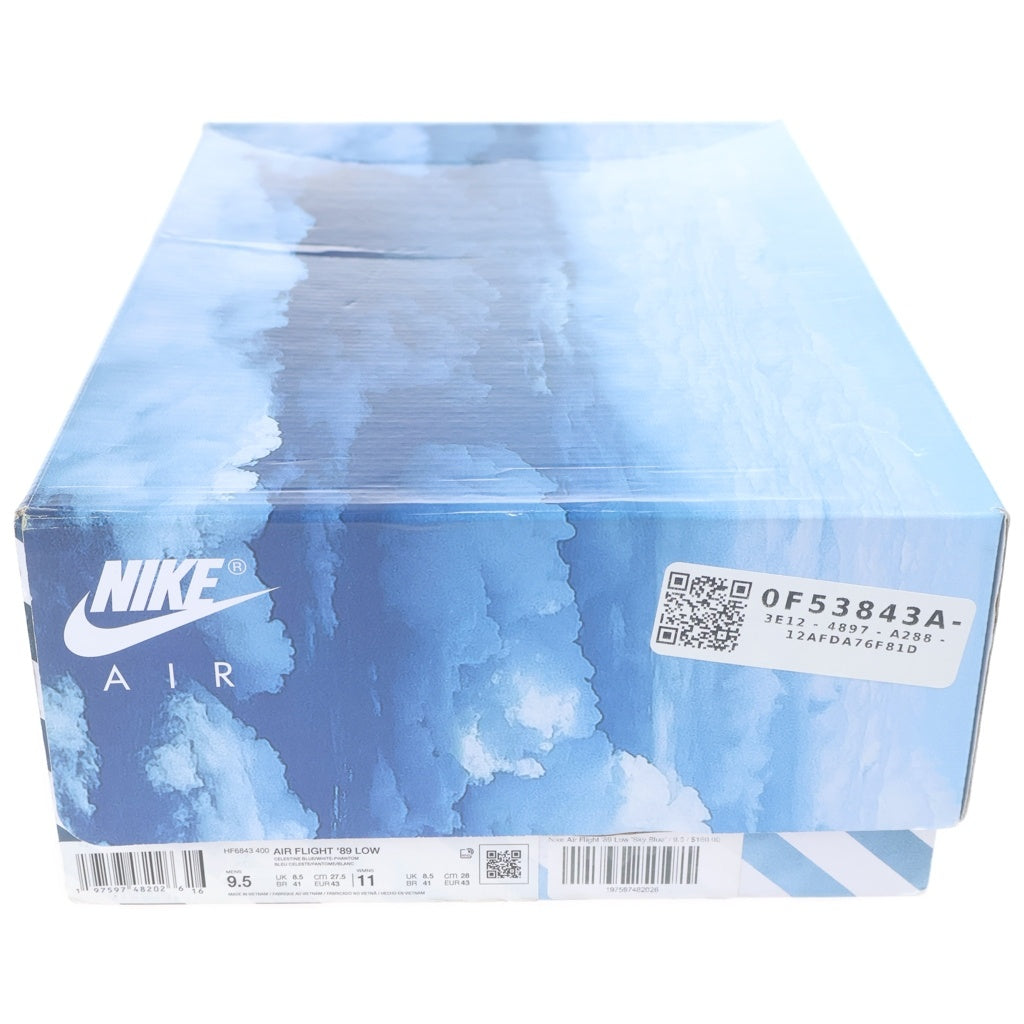 NIKE(ナイキ) ×PJ Tucker AIR FLIGHT 89 LOW SKY BLUE HF6843-400 タッカー エア フライト ローカットスニーカー ライトブルー US9.5/27.5cm
