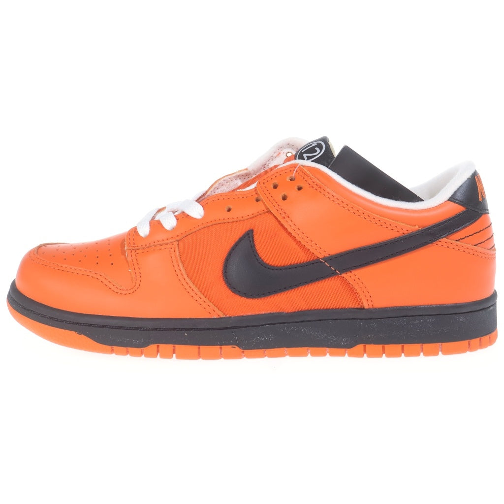 NIKE(ナイキ) 【観賞用 2004年製】 DUNK LOW EURO 2004 NEDER LAND 307378-801 ダンク ユーロ ネーデルランド ローカットスニーカー オレンジ US9/27cm
