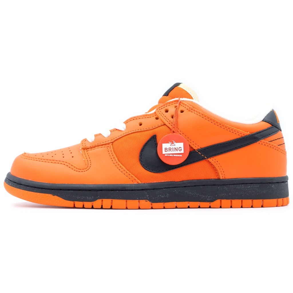 NIKE(ナイキ) 【観賞用 2004年製】 DUNK LOW EURO 2004 NEDER LAND 307378-801 ダンク ユーロ ネーデルランド ローカットスニーカー オレンジ US9/27cm