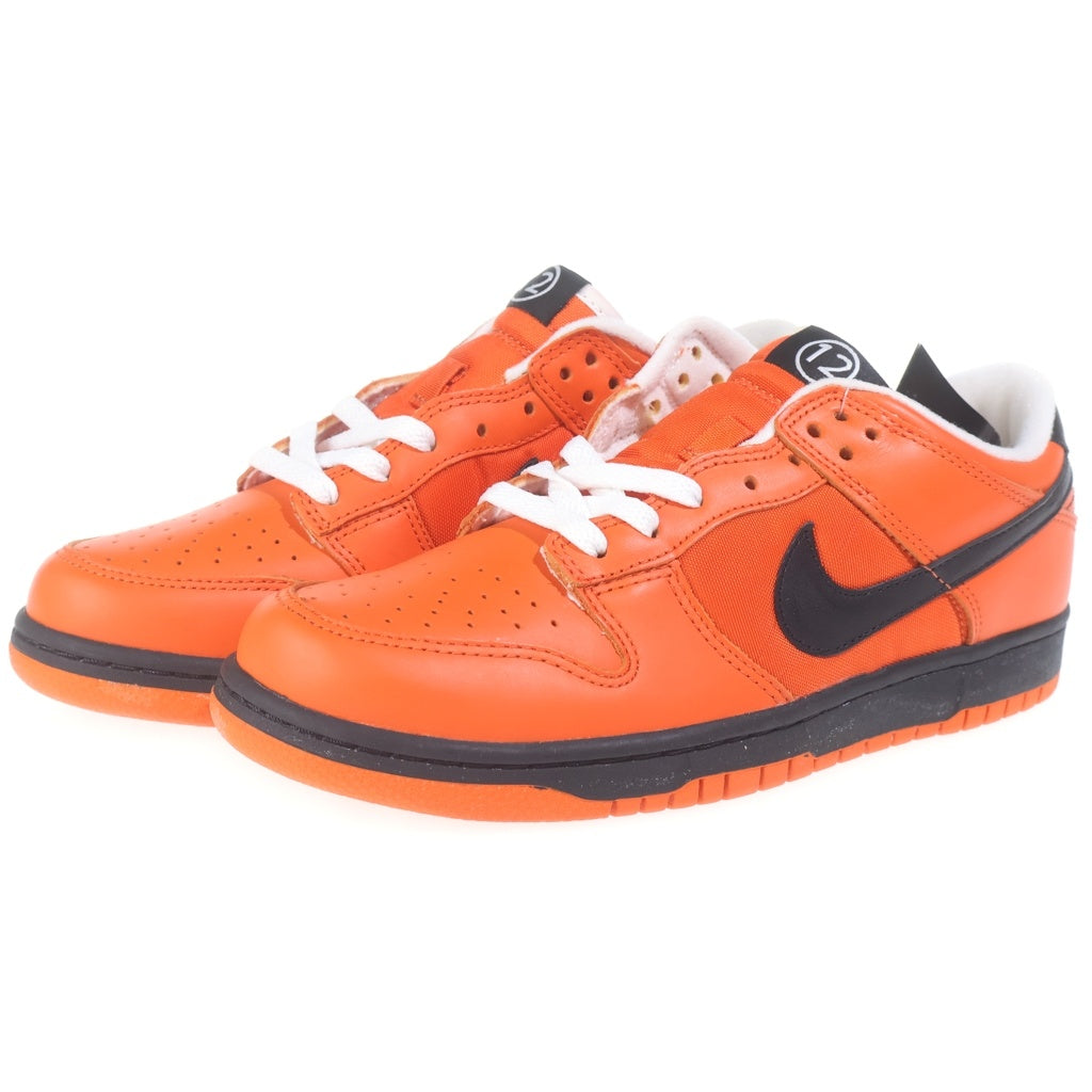 NIKE(ナイキ) 【観賞用 2004年製】 DUNK LOW EURO 2004 NEDER LAND 307378-801 ダンク ユーロ ネーデルランド ローカットスニーカー オレンジ US9/27cm