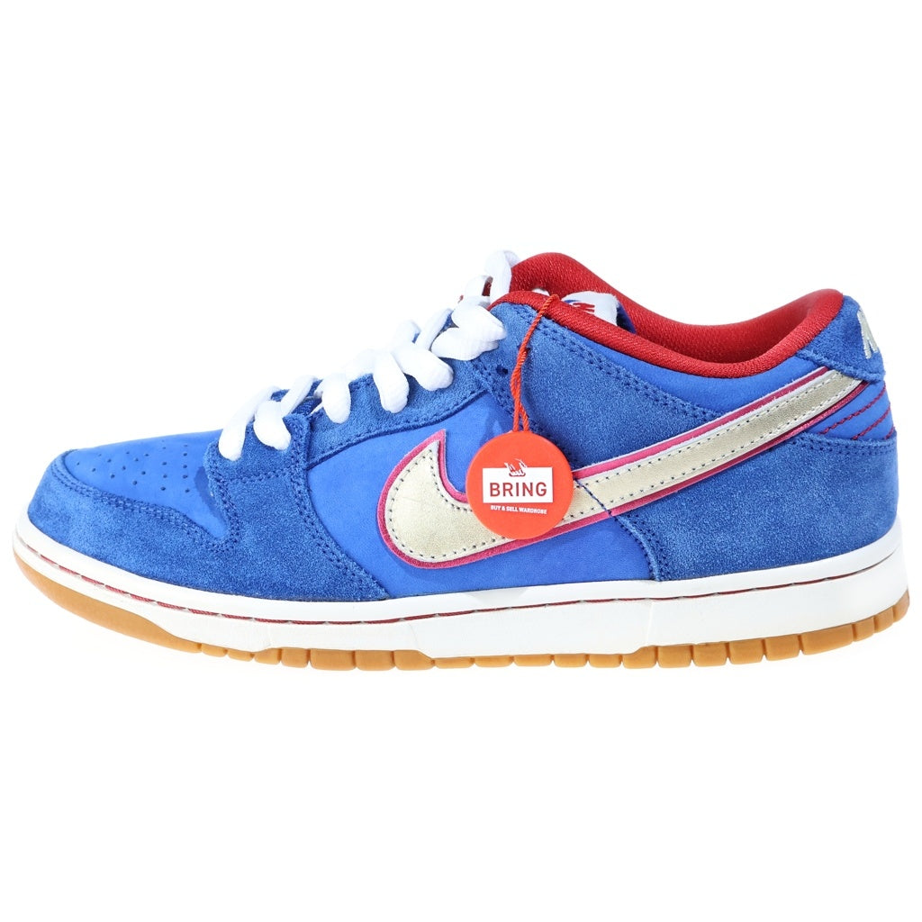NIKE(ナイキ) DUNK LOW Eric Koston 313170-400 ダンク エリックコストン ローカットスニーカー ブルー US8.5/26.5cm