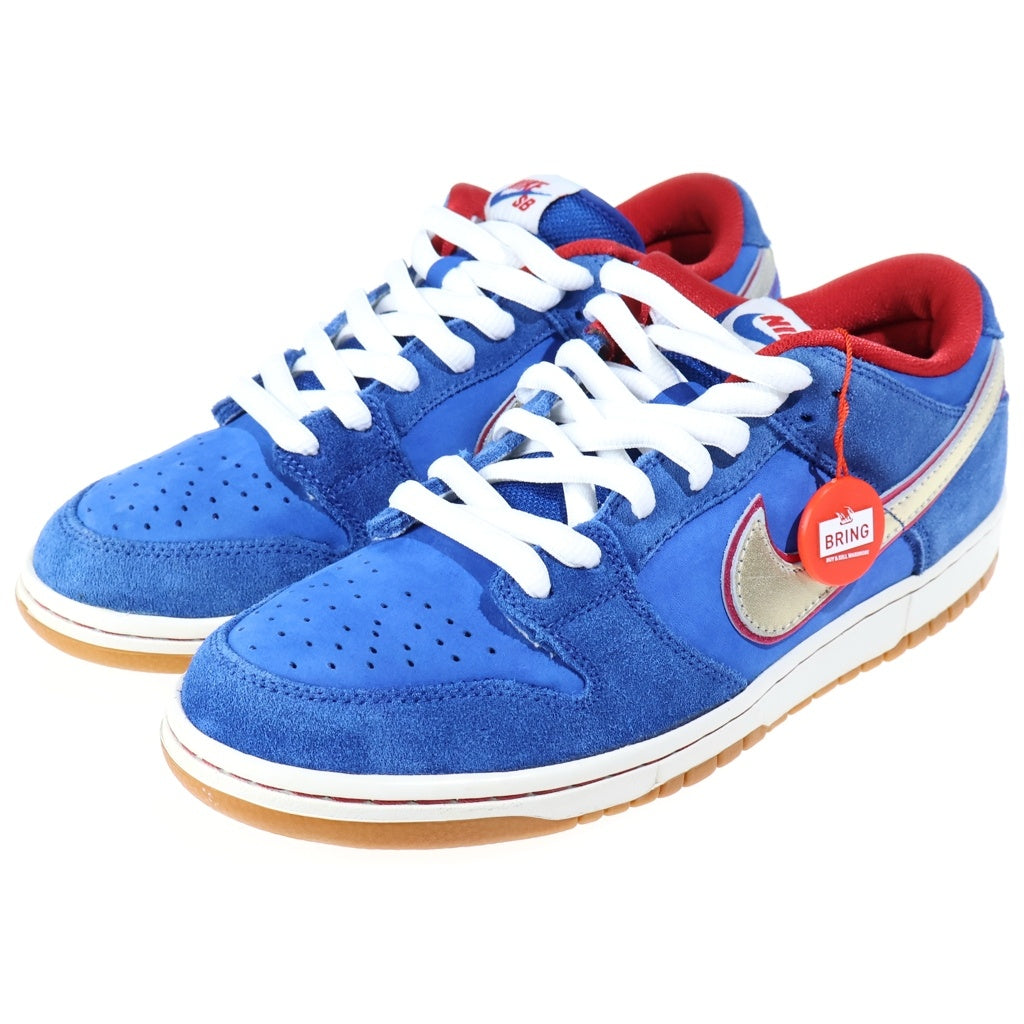 NIKE(ナイキ) DUNK LOW Eric Koston 313170-400 ダンク エリックコストン ローカットスニーカー ブルー US8.5/26.5cm