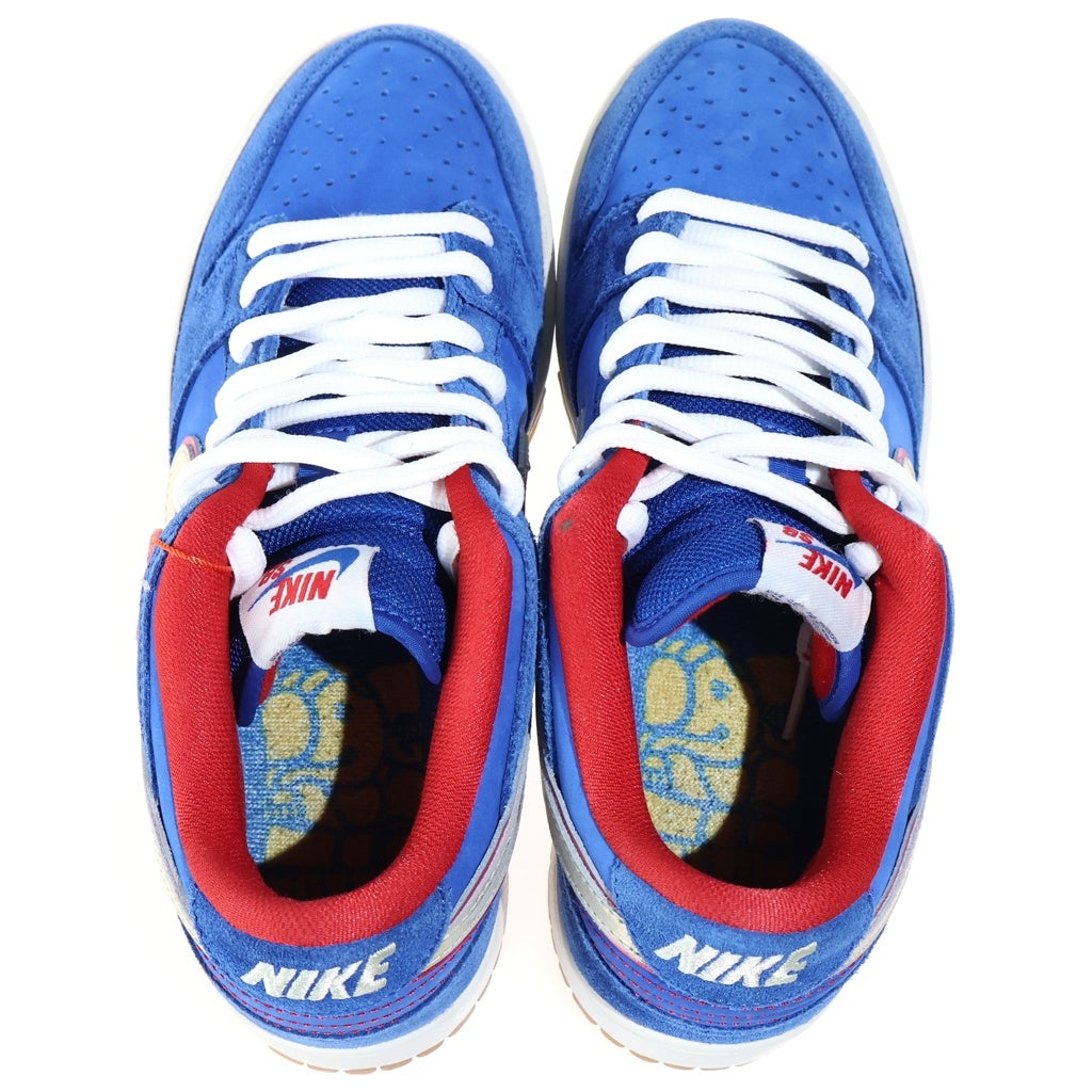 NIKE(ナイキ) DUNK LOW Eric Koston 313170-400 ダンク エリックコストン ローカットスニーカー ブルー US8.5/26.5cm