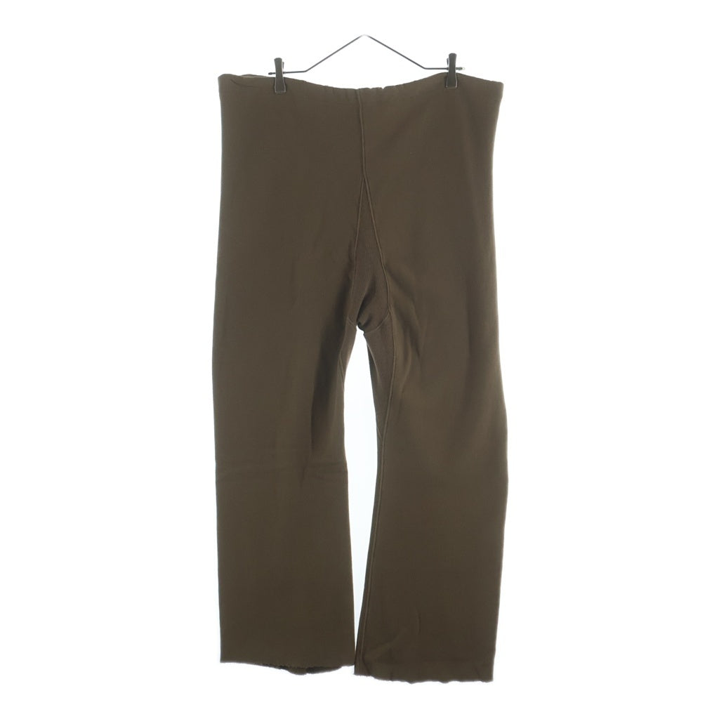 Maison Martin Margiela(メゾンマルタンマルジェラ) 25SS イージースウェット ロングパンツ ブラウン S50KA0696