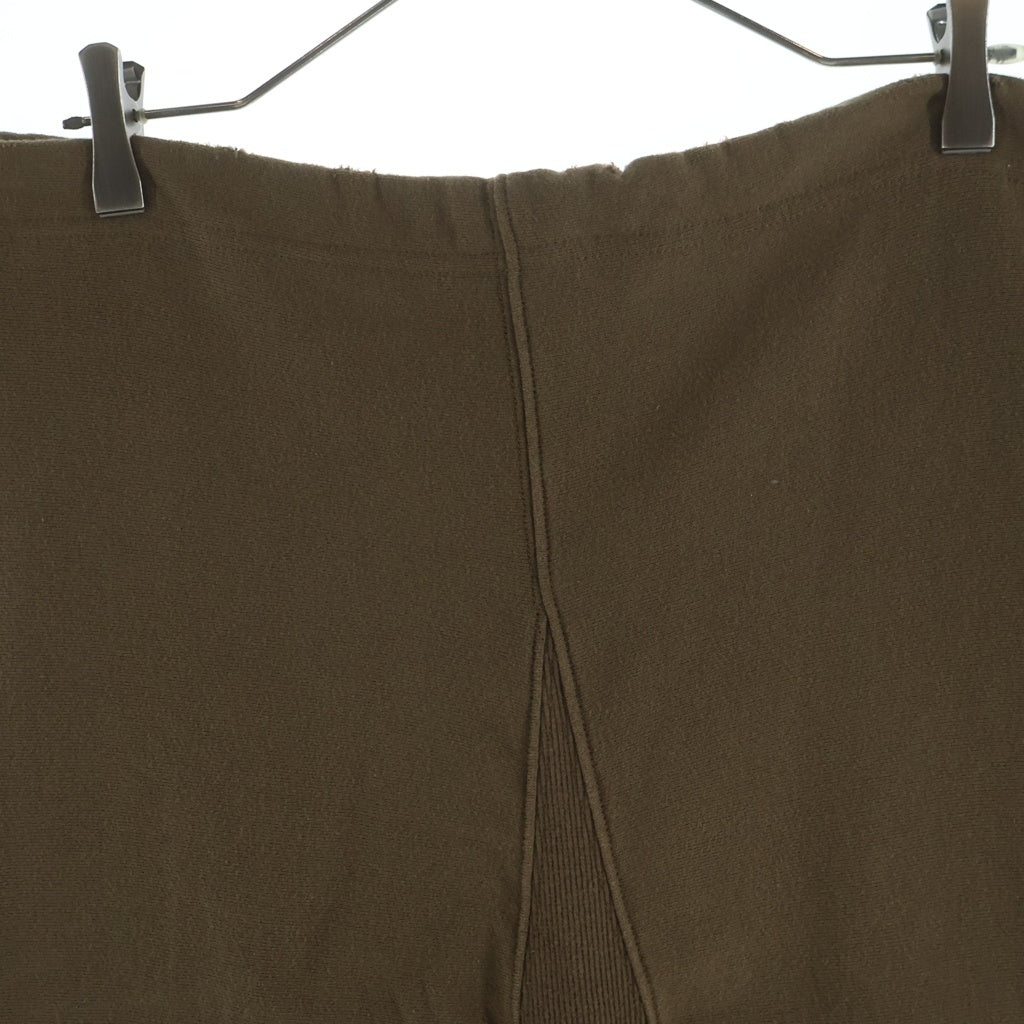Maison Martin Margiela(メゾンマルタンマルジェラ) 25SS イージースウェット ロングパンツ ブラウン S50KA0696