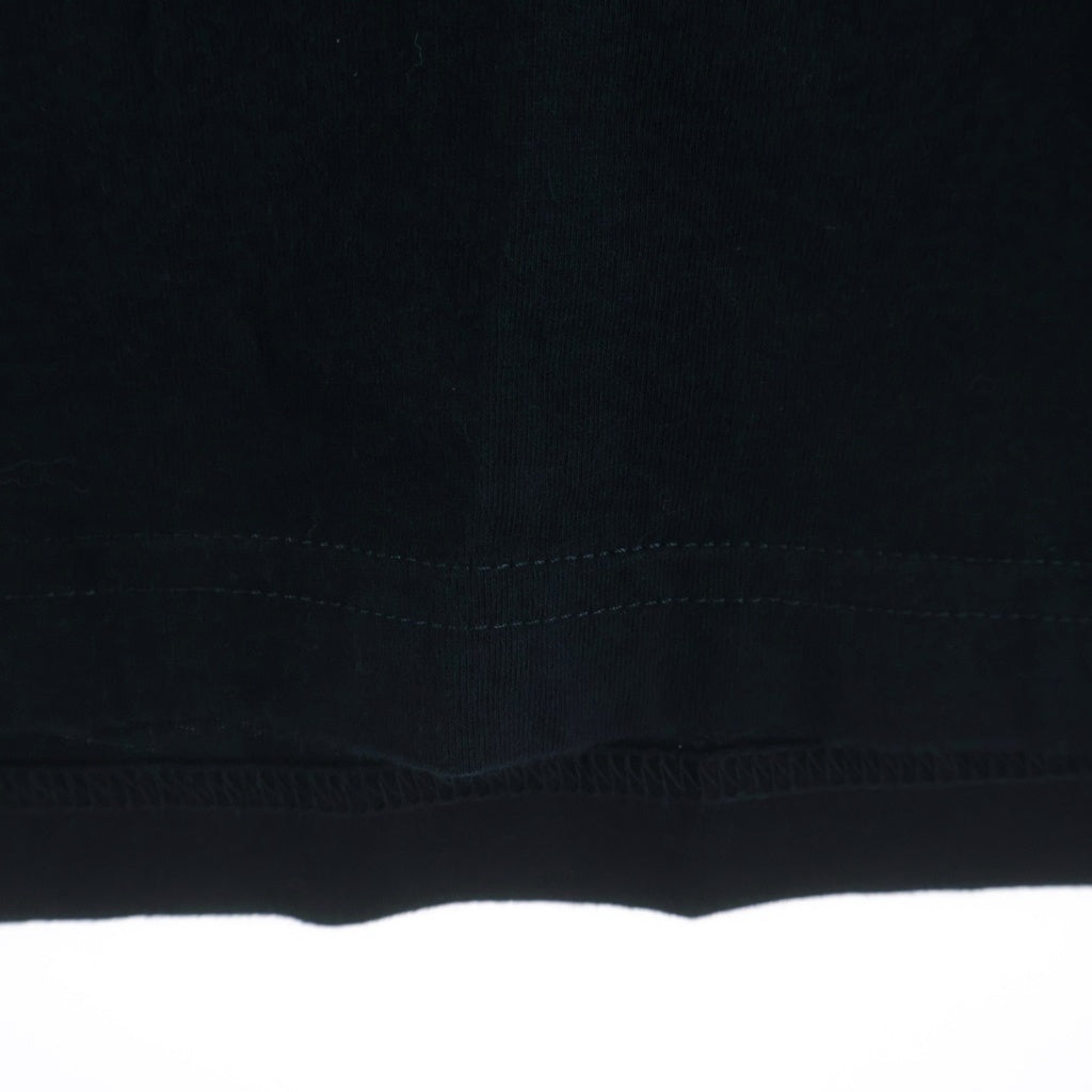 MARNI(マルニ) エンブロイダリー クルーネック 半袖Tシャツカットソー ブラック HUMU0255S1