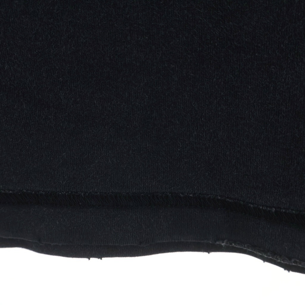 BALENCIAGA(バレンシアガ) デストロイ加工 クルーネック 半袖Tシャツ カットソー ブラック 822441 TSVA2
