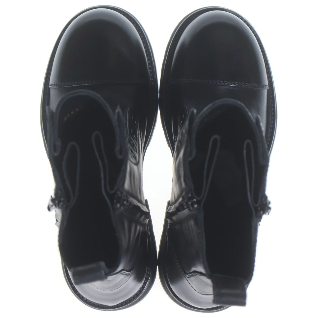BALENCIAGA(バレンシアガ) TRUCK LACE-UP BOOTS ブルレザー トラック レースアップ ハイカットブーツ レディース ブラック 844938