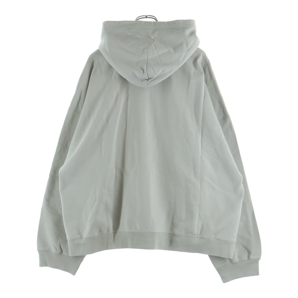 BALENCIAGA(バレンシアガ) ロゴエンブロイダリー フーデッド プルオーバー スウェット パーカー ベージュ 674986 TLVL8