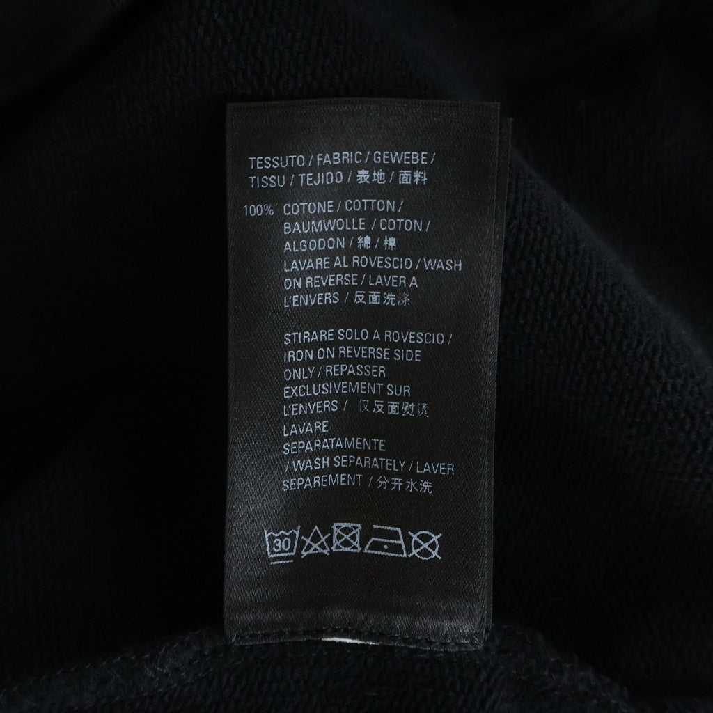 BALENCIAGA(バレンシアガ) MUSIC AYA NAKAMURA MERCH HOODIE WIDE FIT アヤナカムラ プリントデザイン フーデッド プルオーバー パーカー ブラック 675003 TMV85