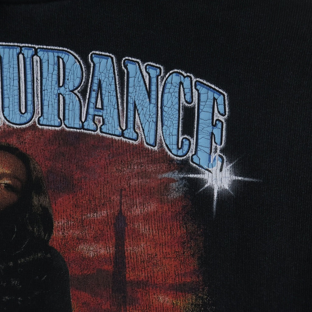 BALENCIAGA(バレンシアガ) MUSIC AYA NAKAMURA MERCH HOODIE WIDE FIT アヤナカムラ プリントデザイン フーデッド プルオーバー パーカー ブラック 675003 TMV85