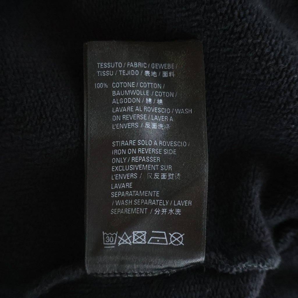 BALENCIAGA(バレンシアガ) MUSIC AYA NAKAMURA MERCH HOODIE WIDE FIT アヤナカムラ プリントデザイン フーデッド プルオーバー パーカー ブラック 675003 TMV85