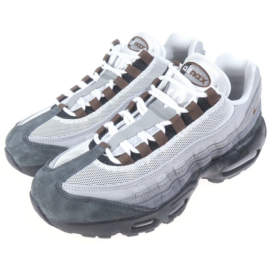 NIKE SB(ナイキエスビー) AIR MAX 95 CACAO WOW HF7545-002 エアマックス95 カカオワオ ローカットスニーカー グレー US9/27cm
