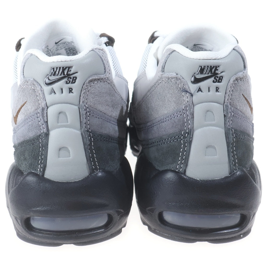 NIKE SB(ナイキエスビー) AIR MAX 95 CACAO WOW HF7545-002 エアマックス95 カカオワオ ローカットスニーカー グレー US9/27cm