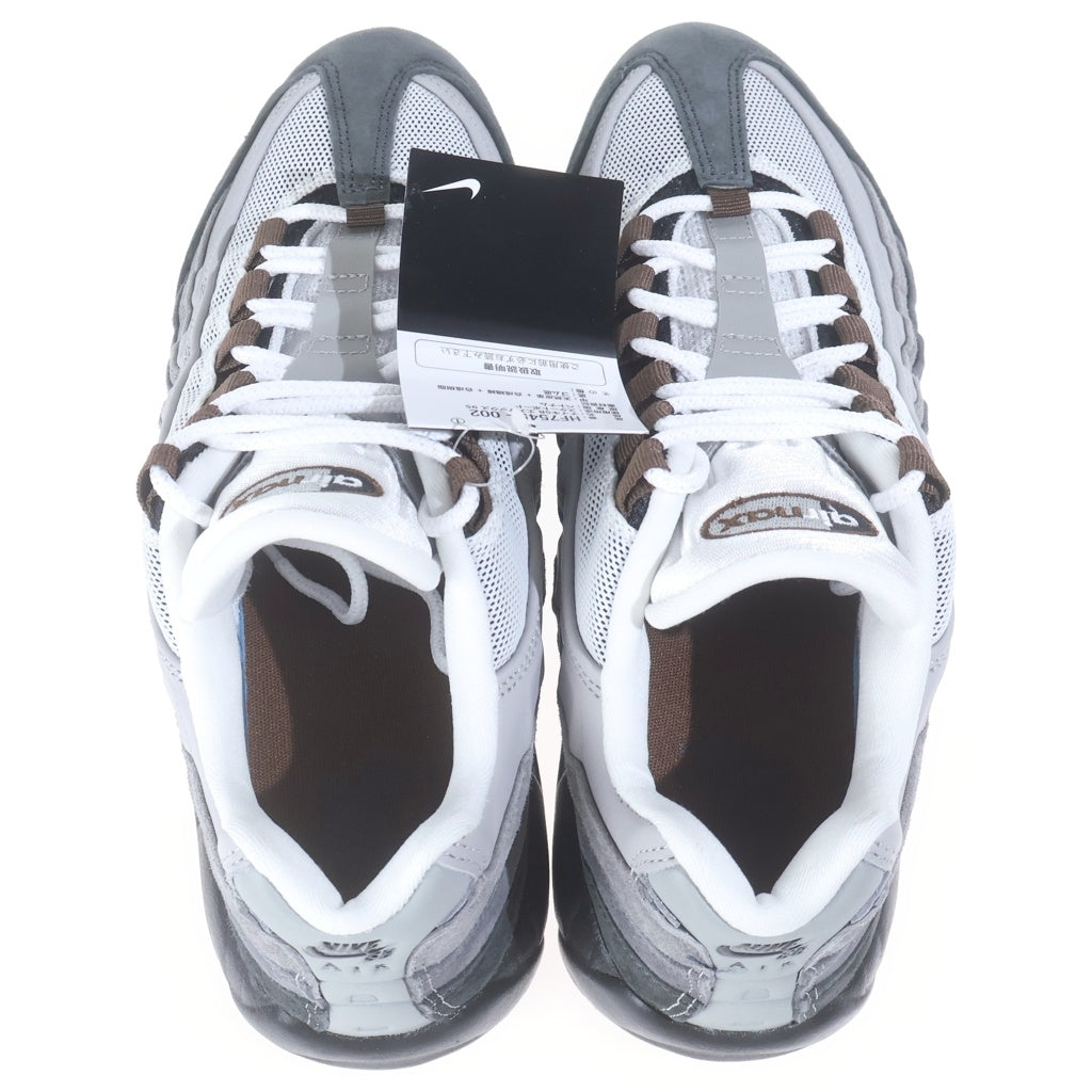 NIKE SB(ナイキエスビー) AIR MAX 95 CACAO WOW HF7545-002 エアマックス95 カカオワオ ローカットスニーカー グレー US9/27cm